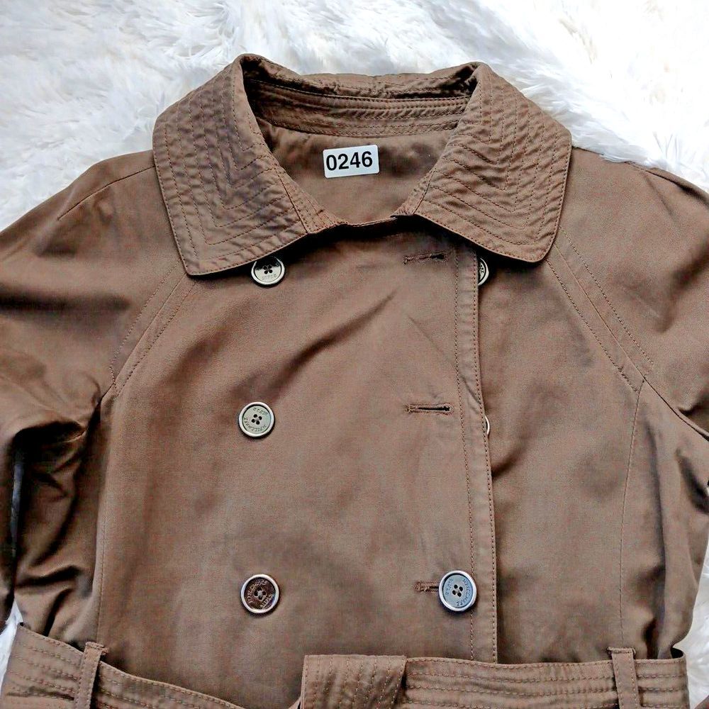 The Fillmore Safari Field Utility Jacket Medium Cargo Pockets Olive Green - Picture 2 of 16